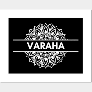 Varaha Mandala Art Posters and Art